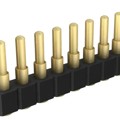 812-22-039-30-005101 - CONN SPRING PISTON 39POS SMD