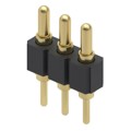 825-22-003-10-001101 - CONN SPRING PISTON 3POS PCB