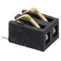 SIB-102-02-F-S-LC - CONN SPRING MOD 2POS SMD
