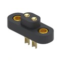 868-10-002-00-012000 - CONN SPRING TARGET 2POS SLD PCB