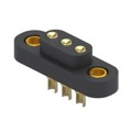 868-10-003-00-012000 - CONN SPRING TARGET 3POS SLD PCB