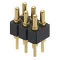 827-22-006-10-001101 - CONN SPRING PISTON 6POS PCB
