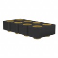 419-10-208-30-054000 - CONN SPRING TARGET 8POS SMD