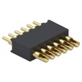 854-22-006-10-003101 - CONN SPRING PISTON 6POS SLD PCB