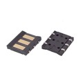 70ADJ-3-FL0G - CONN SPRING MOD FEMALE 3POS SMD