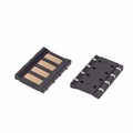 70ADJ-4-FL0 - CONN SPRING MOD FEMALE 4POS SMD