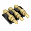 8PM-11-0003-02-260191 - CONN SPRING PISTON 3POS R/A SMD
