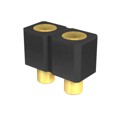 319-10-102-30-008000 - CONN SPRING TARGET 2POS SMD