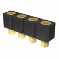 319-10-104-30-008000 - CONN SPRING TARGET 4POS SMD