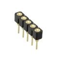 319-10-105-00-006000 - CONN SPRING TARGET 5POS PCB