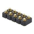 813-22-010-30-000101 - CONN SPRING PISTON 10POS SMD