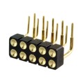 499-10-210-10-007000 - CONN SPRING TARGET 10POS R/A PCB