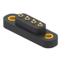 858-22-004-80-011101 - CONN SPRING PISTON 4POS PCB