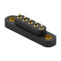858-22-005-30-011101 - CONN SPRING PISTON 5POS SMD