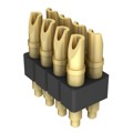 826-22-008-00-001000 - CONN SPRING PISTON 8POS SLD PCB
