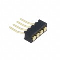 856-10-004-40-001000 - CONN SPRING TARGET 4POS R/A SMD