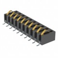 SIB-110-02-F-S - CONN SPRING MOD 10POS SMD