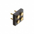 PH2-3F-04-FVP-24415-C1 - CONN PAD FOR SPRING PINS 2X2