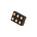 PH2-3F-06-FVP-24415-C1 - CONN PAD FOR SPRING PINS 2X3