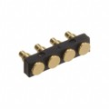 PH1-3B-04-MVF-3345 - CONN SPRING PISTON 4POS SMD