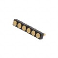 PH1-3B-06-MVF-3345 - CONN SPRING PISTON 6POS SMD