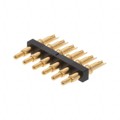 PH1-3B-06-MVS-5375 - CONN SPRING PISTON 6POS SLD PCB