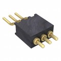 854-22-003-40-001101 - CONN SPRING PISTON 3POS R/A SMD