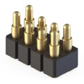 814-22-008-30-030101 - FMLB SPRING-LOADED CONN, SMT DOU