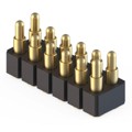 814-22-012-30-030101 - FMLB SPRING-LOADED CONN, SMT DOU