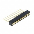 856-10-010-40-001000 - CONN SPRING TARGET 10POS R/A SMD