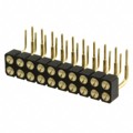 499-10-220-10-007000 - CONN SPRING TARGET 20POS R/A PCB