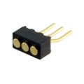 856-10-003-40-001000 - CONN SPRING TARGET 3POS R/A SMD