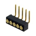 856-10-005-20-001000 - CONN SPRING TARGET 5POS R/A PCB