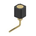 399-10-101-10-008000 - CONN SPRING TARGET 1POS R/A PCB