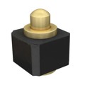 811-22-001-30-000101 - CONN SPRING PISTON 1POS SMD