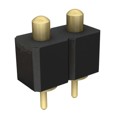 821-22-002-10-001101 - CONN SPRING PISTON 2POS PCB