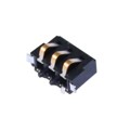 009155003852006 - CONN SPRING BATTERY 3POS R/A SMD