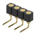 399-10-104-10-008000 - CONN SPRING TARGET 4POS R/A PCB