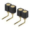 399-10-109-10-008000 - CONN SPRING TARGET 9POS R/A PCB