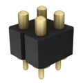 823-22-004-10-002101 - CONN SPRING PISTON 4POS PCB