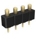821-22-004-10-002101 - CONN SPRING PISTON 4POS PCB