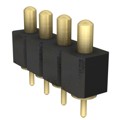 821-22-004-10-003101 - CONN SPRING PISTON 4POS PCB