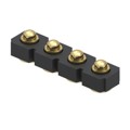 815-22-004-30-001101 - CONN SPRING PISTON 4POS SMD