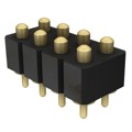 823-22-008-10-001101 - CONN SPRING PISTON 8POS PCB