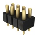 823-22-008-10-004101 - CONN SPRING PISTON 8POS PCB