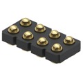 817-22-008-30-001101 - CONN SPRING PISTON 8POS SMD