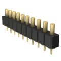 821-22-010-10-004101 - CONN SPRING PISTON 10POS PCB