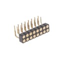 499-10-216-10-008000 - CONN SPRING TARGET 16POS R/A PCB