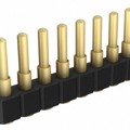 812-22-025-30-006101 - CONN SPRING PISTON 25POS SMD