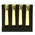 70ABJ-4-M0E - CONN SPRING MOD MALE 4POS SMD
